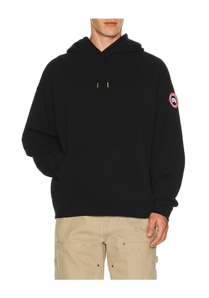 Canada Goose Rove Hoody in Black. Size L. Also in M, XL/1X, XXL/2X.