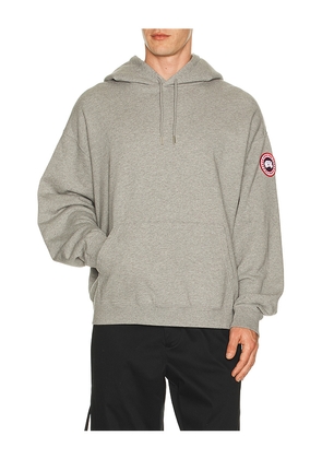 Canada Goose Rove Hoody in Grey. Size L. Also in M, XL/1X, XXL/2X.