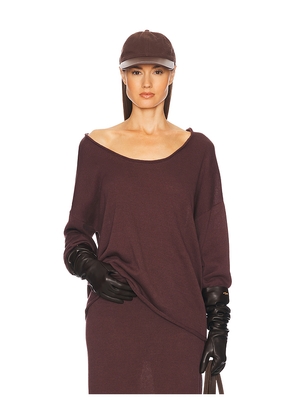 Helsa Palmer Sweater in Brown. Size S. Also in M.