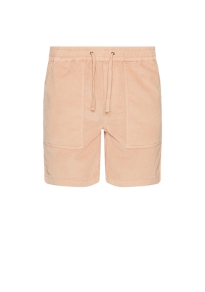 Faherty Essential Corduroy Shorts in Coral. Size M. Also in S.