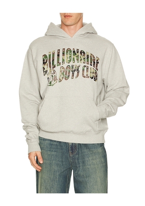 Billionaire Boys Club Camo Hoodie in Grey. Size L. Also in S, M, XL/1X.