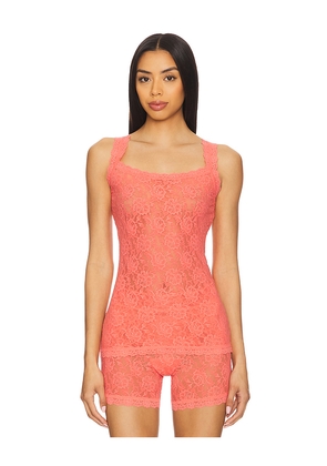 Hanky Panky Unlined Cami in Coral. Size S. Also in M, XS.