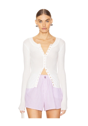 Free People x Intimately FP Going Places Cardi In Ivory in Ivory. Size M. Also in L, XS.