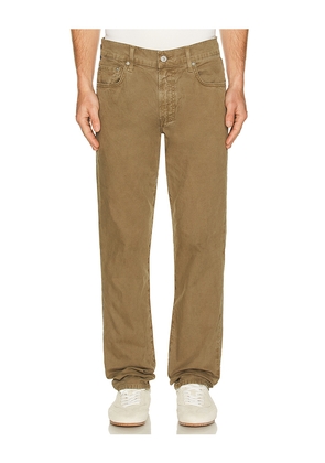 Citizens of Humanity Gage Jeans in Brown. Size 30. Also in 31, 32, 33, 34, 36.