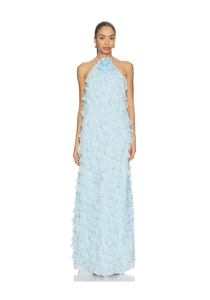 Deme by Gabriella Maisey Dress in Baby Blue. Size L. Also in S, XL, XS.