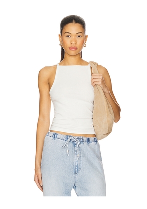 Free People Mia Tank Top in Ivory. Size M. Also in L, XL.