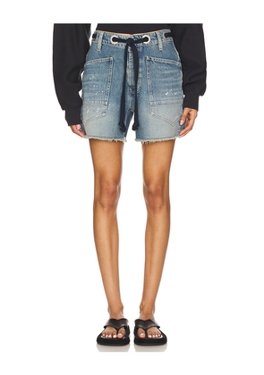 Free People x We The Free Moxie Short in Blue. Size 25. Also in 24, 31.