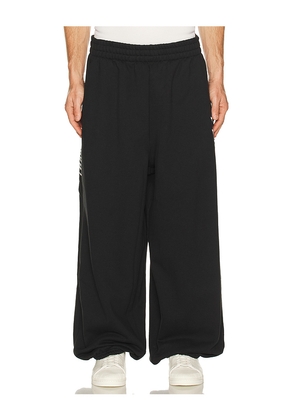 adidas Originals x Willy Chavarria Heavy Weight Sweatpant in Black. Size L. Also in M.