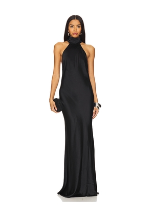 House of Harlow 1960 x REVOLVE Astra Gown in Black. Size M. Also in L, XL.