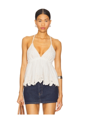 Free People Sunny Days Cami in Ivory. Size M. Also in L, S.