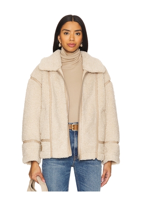 HEARTLOOM Iriza Jacket in Beige. Size L. Also in XS, XL.