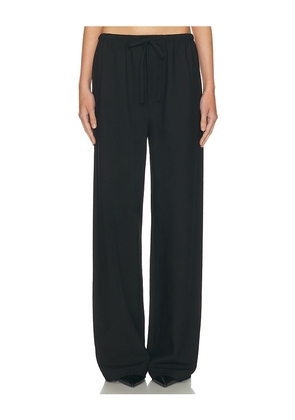 Helsa The Bias Cut Pant in Black. Size S. Also in XXS, XS, M.