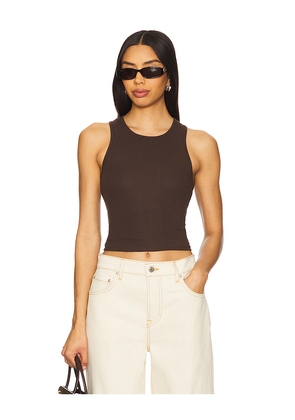 Free People Fresh In Love Tank in Chocolate. Size M. Also in L, XS.