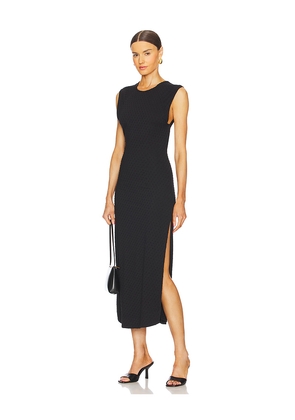 Free People Eventide Midi Dress in Black. Size M. Also in XS, S, L, XL.