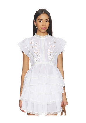 ASTR the Label Jenny Top in White. Size L. Also in M, S, XL, XS.