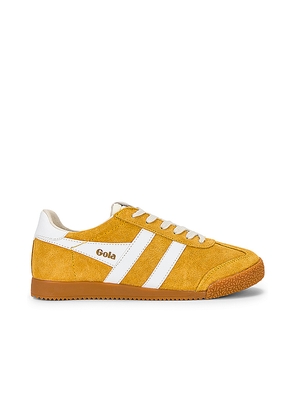 Gola Elan Sneaker in Mustard. Size 6.5. Also in 5.