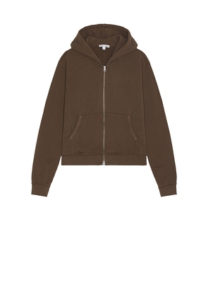Jaded London Mini Monster Hoodie in Chocolate. Size XL. Also in L.