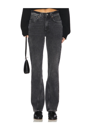 Free People x We The Free Xena Slim Straight Jeans in Black. Size 24. Also in 26.