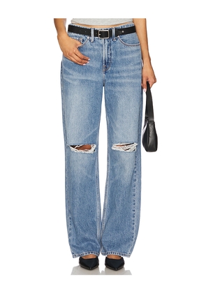 Good American Good 90's Relaxed Jeans in Blue. Size 16. Also in 2, 4, 6, 8, 10, 20, 22, 24.