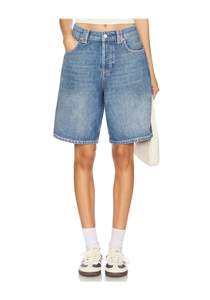 Free People x We The Free Montana Short in Blue. Size 25. Also in 26, 24, 27, 28, 29, 30, 31, 32.