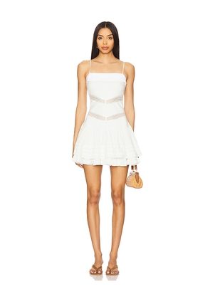 Free People x free-est Bliss Beauty Mini Dress In Ivory in Ivory. Size XL. Also in L.
