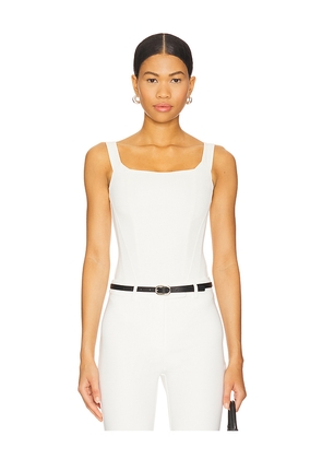 Good American Sculpting Corset Bodysuit in Ivory. Size M. Also in XS, XXXXL/4X.