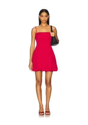 FAITHFULL THE BRAND Lera Mini Dress in Red. Size S. Also in XS.