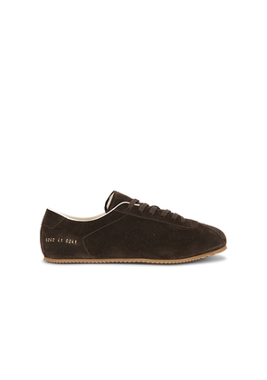Common Projects Suede Driving Shoe in Brown. Size 42. Also in 41, 43, 45, 46.