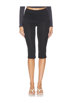 Geel Luca Capri in Grey. Size M. Also in S, XS, L, XL.