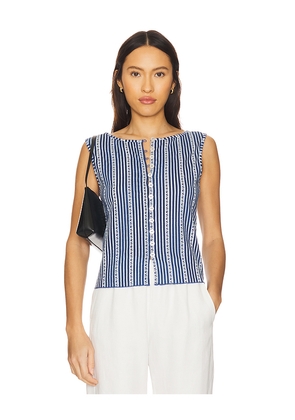 Free People Tilly Vest in Navy. Size XL. Also in XS.