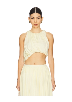 House of Harlow 1960 x REVOLVE Lana Top in Lemon. Size M. Also in L, XL.