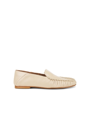 Flattered Bon Bon Loafer in Beige. Size 37. Also in 36, 39.