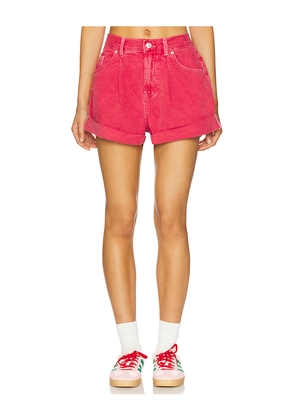 Free People Danni Short in Red. Size M. Also in L.