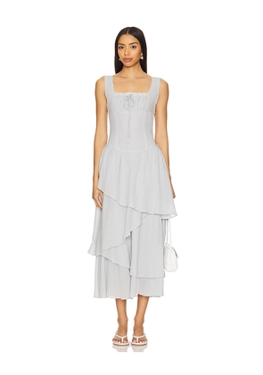 Free People x free-est In My Dreams Midi Dress in Slate. Size M. Also in S, XL.