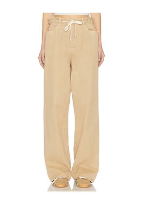 H2OFagerholt My Pants in Beige. Size S. Also in M, XS.