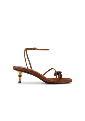 Jeffrey Campbell Carnelian Sandal in Brown. Size 6.5. Also in 6, 7, 8.