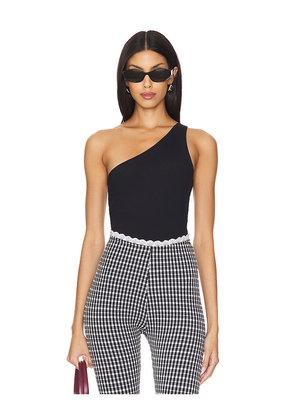 Free People x REVOLVE Can't Stop Me Bodysuit in Black. Size XS. Also in L.