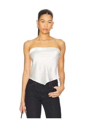 HEARTLOOM Eris Top in White. Size M. Also in S, L.