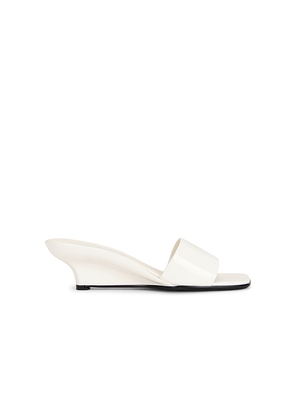Jeffrey Campbell Frame Sandal in White. Size 6. Also in 8, 8.5, 9, 9.5.