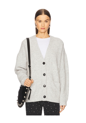 Isabel Marant Etoile Eborah Cardigan in Grey. Size 36/4. Also in 38/6, 34/2, 40/8, 42/10.