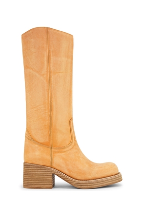 Jeffrey Campbell Reflect Boots in Tan. Size 6. Also in 6.5, 7, 7.5, 8, 8.5, 9, 9.5, 10.