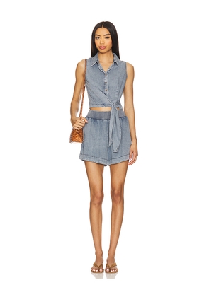 HEARTLOOM Bella Set in Slate. Size M. Also in XS, S.