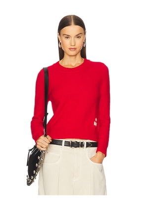 Isabel Marant Etoile Isadora Sweater in Red. Size 36/4. Also in 38/6, 34/2, 40/8, 42/10.