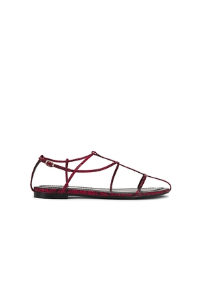 Jeffrey Campbell Trawl Sandals in Red. Size 8. Also in 7, 9.