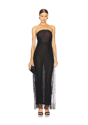 House of Harlow 1960 x REVOLVE Solene Maxi Dress in Black. Size M. Also in XS, S, L.