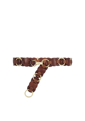 Isabel Marant Lota Belt in Burgundy. Size S. Also in M.