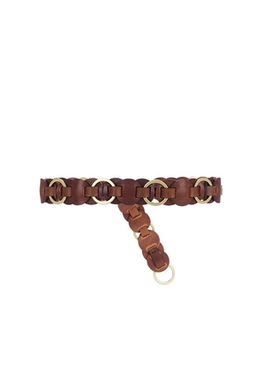 Isabel Marant Lota Belt in Burgundy. Size S. Also in M.