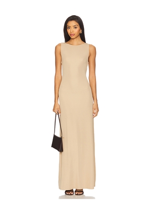 House of Harlow 1960 x REVOLVE Jocelyn Maxi Dress in Taupe. Size M. Also in L, S, XL, XS, XXS.