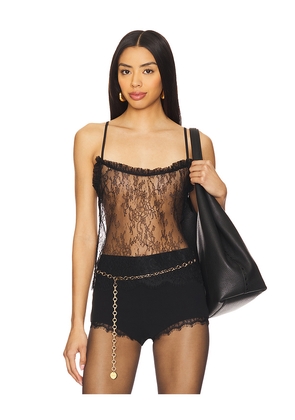 House of Harlow 1960 x REVOLVE Ina Top in Black. Size M. Also in L, S.