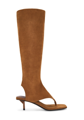 Jeffrey Campbell Confidence Boots in Tan. Size 6.5. Also in 7, 7.5.